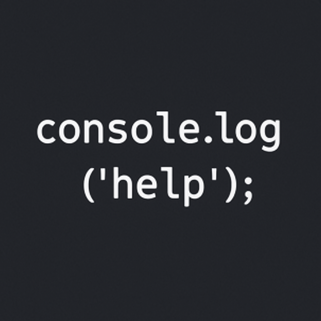 Insert Console Log